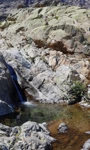 Vasque naturelle Corse