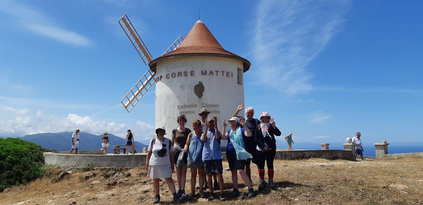 Voyage groupe en Corse